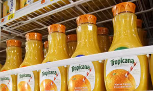 PepsiCo bán Tropicana và các thương hiệu nước ép khác với giá hơn 3 tỷ USD