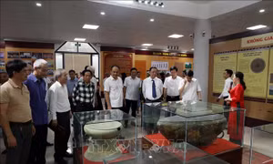Đánh thức tiềm năng giá trị di sản văn hóa 'Tinh hoa cổ vật Hà Nam'