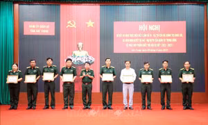Phát huy phẩm chất 'Bộ đội Cụ Hồ' trong tình hình mới