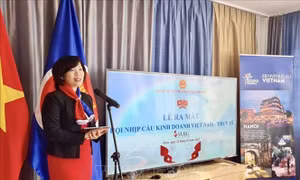 Nhịp cầu Kinh doanh Việt Nam–Thụy Sĩ thành lập Ban đại diện