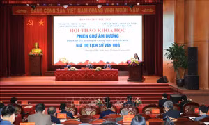 Gìn giữ giá trị văn hóa của Phiên chợ Âm dương