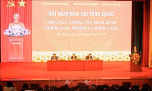 Hội nghị Báo chí toàn quốc tổng kết công tác năm 2019, triển khai nhiệm vụ năm 2020