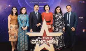 20 năm Giải thưởng Cống hiến đồng hành cùng sự phát triển của âm nhạc đại chúng Việt Nam