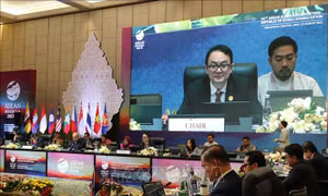 Hội nghị tham vấn Bộ trưởng Kinh tế ASEAN - Hàn Quốc