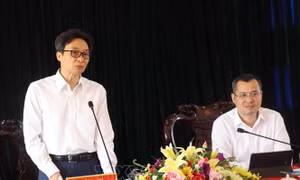 Phó Thủ tướng Vũ Đức Đam làm việc với lãnh đạo chủ chốt tỉnh Phú Yên