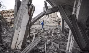 Phong trào Hamas nghiên cứu đề xuất hòa bình mới về Gaza