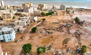 Thảm họa lũ lụt ở Libya: Trên 38.600 người phải di dời 