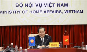 Hội nghị trực tuyến những người đứng đầu nền công vụ ASEAN + 3 lần thứ 5