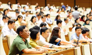 Kỳ họp thứ 3, Quốc hội khóa XV: Thông qua Luật Cảnh sát cơ động