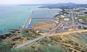 Nhật Bản đẩy nhanh dự án di dời căn cứ không quân Mỹ ở Okinawa
