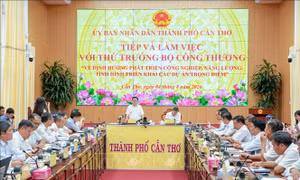 Cần Thơ đề xuất bổ sung 19 dự án nguồn điện mới với tổng công suất hơn 42.000 MW