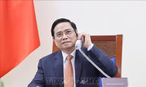 Thủ tướng Chính phủ Phạm Minh Chính điện đàm với Chủ tịch, Giám đốc điều hành Công ty Pfizer
