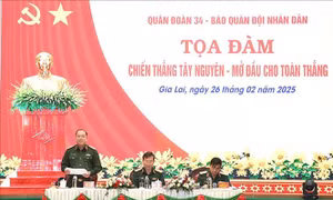 50 năm thống nhất đất nước: Chiến thắng Tây Nguyên - mở đầu cho toàn thắng