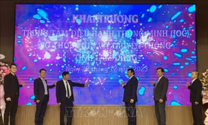 ​Khai trương Trung tâm điều hành thông minh đầu tiên của toàn ngành Thông tin truyền thông