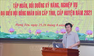 Chia sẻ kinh nghiệm hay của các đại biểu dân cử