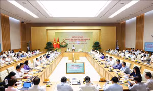 Hội nghị Ban Cán sự Đảng Chính phủ với Đảng đoàn Quốc hội về Kỳ họp thứ 8, Quốc hội khóa XV