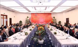 Hợp tác triển khai các Dự án sửa chữa, tu bổ, tôn tạo Đài Hữu nghị Việt Nam - Campuchia