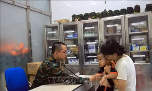 Những thầy thuốc ở Trường Sa