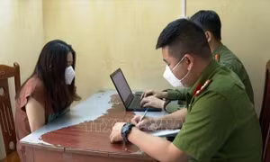 Triệt xóa đường dây đánh bạc qua mạng quy mô hơn 2.600 tỷ đồng