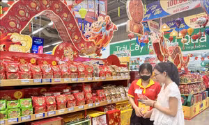 Thị trường bánh Trung thu vào cao điểm, ưu tiên sản phẩm giá vừa phải