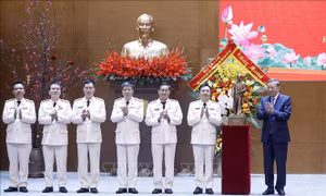 Tổng Bí thư Tô Lâm thăm, chúc Tết Cục An ninh điều tra (Bộ Công an)