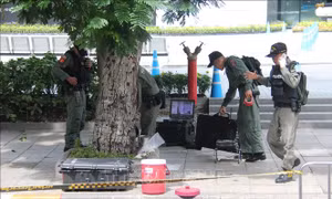 Nổ bom ở Bangkok, Thái Lan: Đã xác định các nghi can