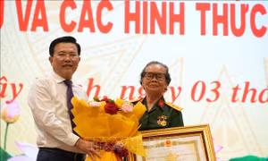 Vinh danh tập thể, cá nhân trong các phong trào thi đua yêu nước
