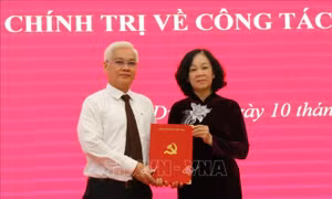 Ông Nguyễn Văn Lợi được điều động, chỉ định giữ chức Bí thư Tỉnh ủy Bình Dương