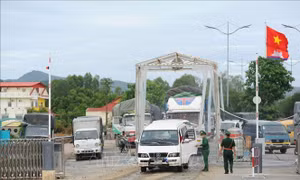 Kiến nghị xây dựng Trung tâm Logistics Cửa khẩu quốc tế Tịnh Biên