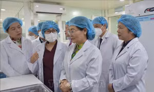 Khánh thành ngân hàng sữa mẹ quy mô lớn nhất Việt Nam