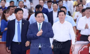 Thủ tướng dự Hội nghị công bố Quy hoạch và xúc tiến đầu tư tỉnh Cà Mau