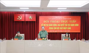 Sắp vận hành cổng thông tin cấp thị thực điện tử mới