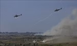Nga tích cực sử dụng UAV, robot chiến đấu trong cuộc tập trận 'Zapad-2021'
