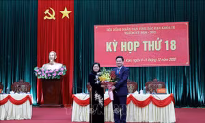 Bắc Kạn có tân Chủ tịch HĐND và Chủ tịch UBND tỉnh