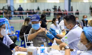 Hà Nội: 84,6% người dân từ 18 tuổi trở lên được tiêm mũi 2 vaccine phòng COVID-19