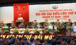 Xây dựng Phòng không - Không quân 'cách mạng, chính quy, tinh nhuệ, hiện đại'