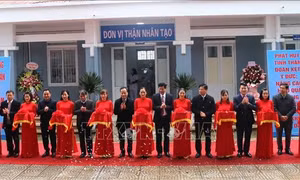 Khai trương cơ sở chạy thận nhân tạo tuyến huyện đầu tiên ở Cao Bằng