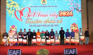 Yên Bái: Tổ chức 'Tết sum vầy - Xuân chia sẻ' năm 2024