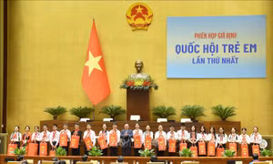 Thúc đẩy quyền tham gia của trẻ em vào các vấn đề của chính trẻ em
