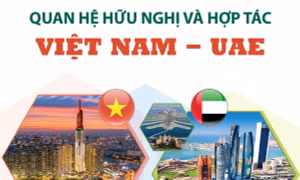 Điện mừng kỷ niệm 30 năm thiết lập quan hệ ngoại giao Việt Nam - UAE