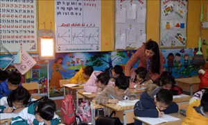 Lào Cai duy trì phương châm '3 cần' giữ ấm cho học sinh vùng cao