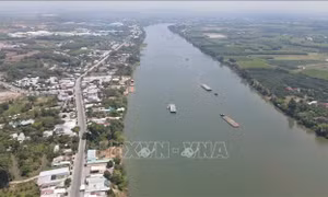 Quy hoạch tổng hợp ba lưu vực sông bảo đảm an ninh nguồn nước 