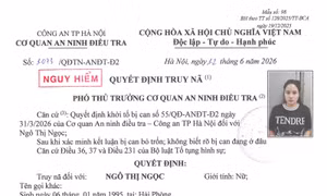 Truy nã đối tượng tổ chức cho người khác trốn đi nước ngoài