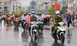 Vì một xã hội an toàn, không có ma túy