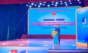 'Sổ tay đảng viên điện tử': Xây dựng môi trường hoạt động mới cho thanh niên Thủ đô
