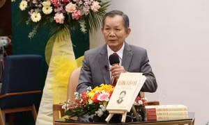 Ra mắt sách 'Lương Văn Can trong lịch sử dân tộc và lịch sử doanh nhân Việt Nam'