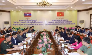  Tăng cường hợp tác toàn diện Thanh Hóa - Hủa Phăn