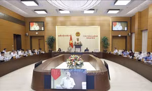 UBTV Quốc hội cho ý kiến về dự án Luật Tiêu chuẩn và quy chuẩn kỹ thuật (sửa đổi)