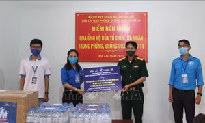 Đoàn Thanh niên TTXVN chung tay cùng Gia Lai phòng, chống dịch COVID-19