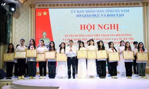 Bồi dưỡng học sinh giỏi theo yêu cầu đổi mới căn bản, toàn diện